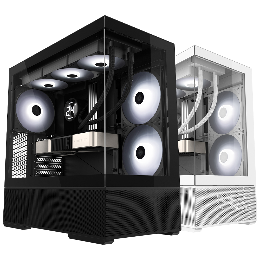 3RSYS RX400 Quiet BTF 블랙
