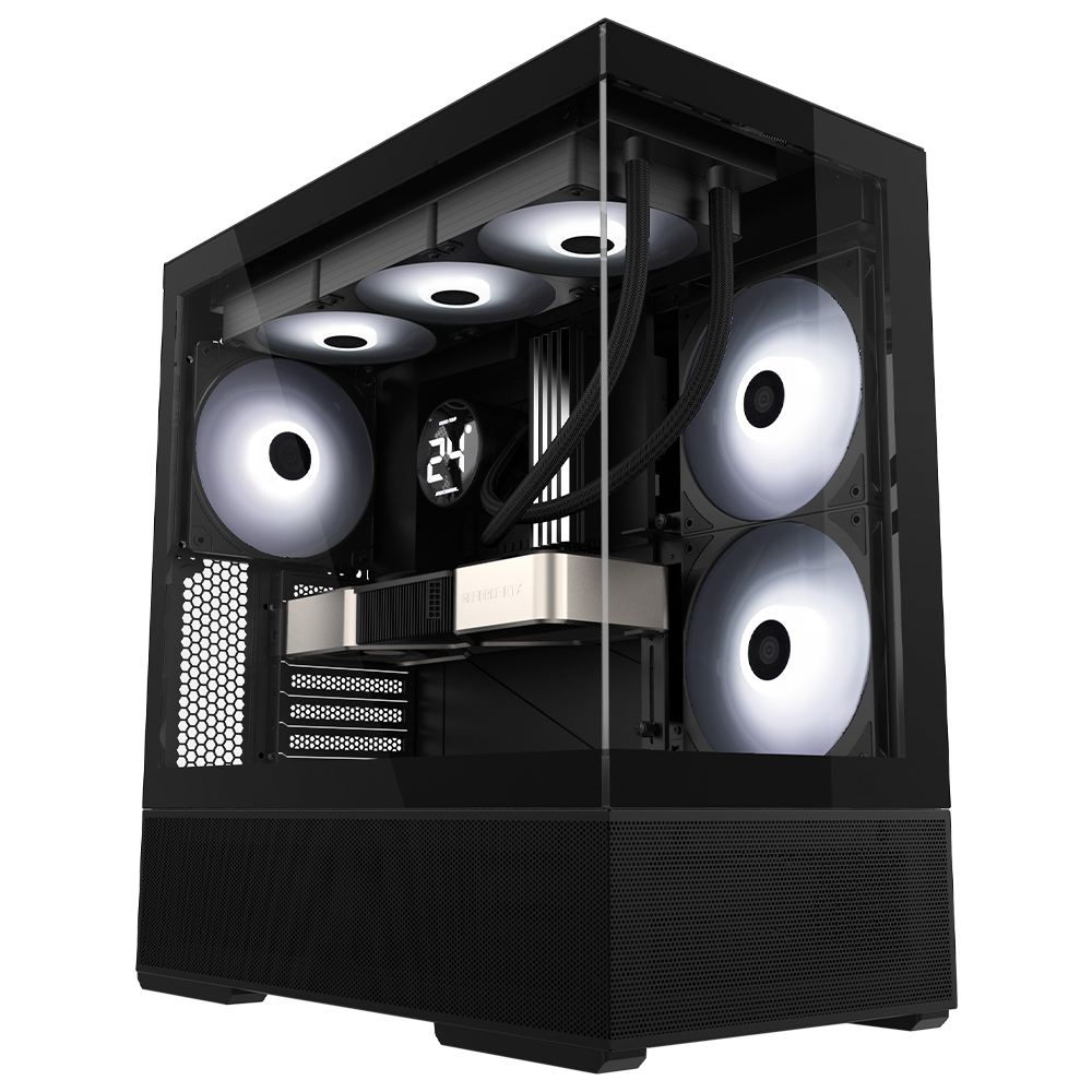3RSYS RX400 Quiet BTF 블랙
