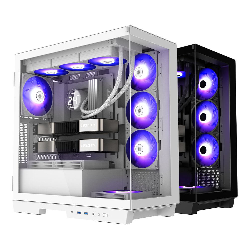 3RSYS T300 Quiet BTF 화이트
