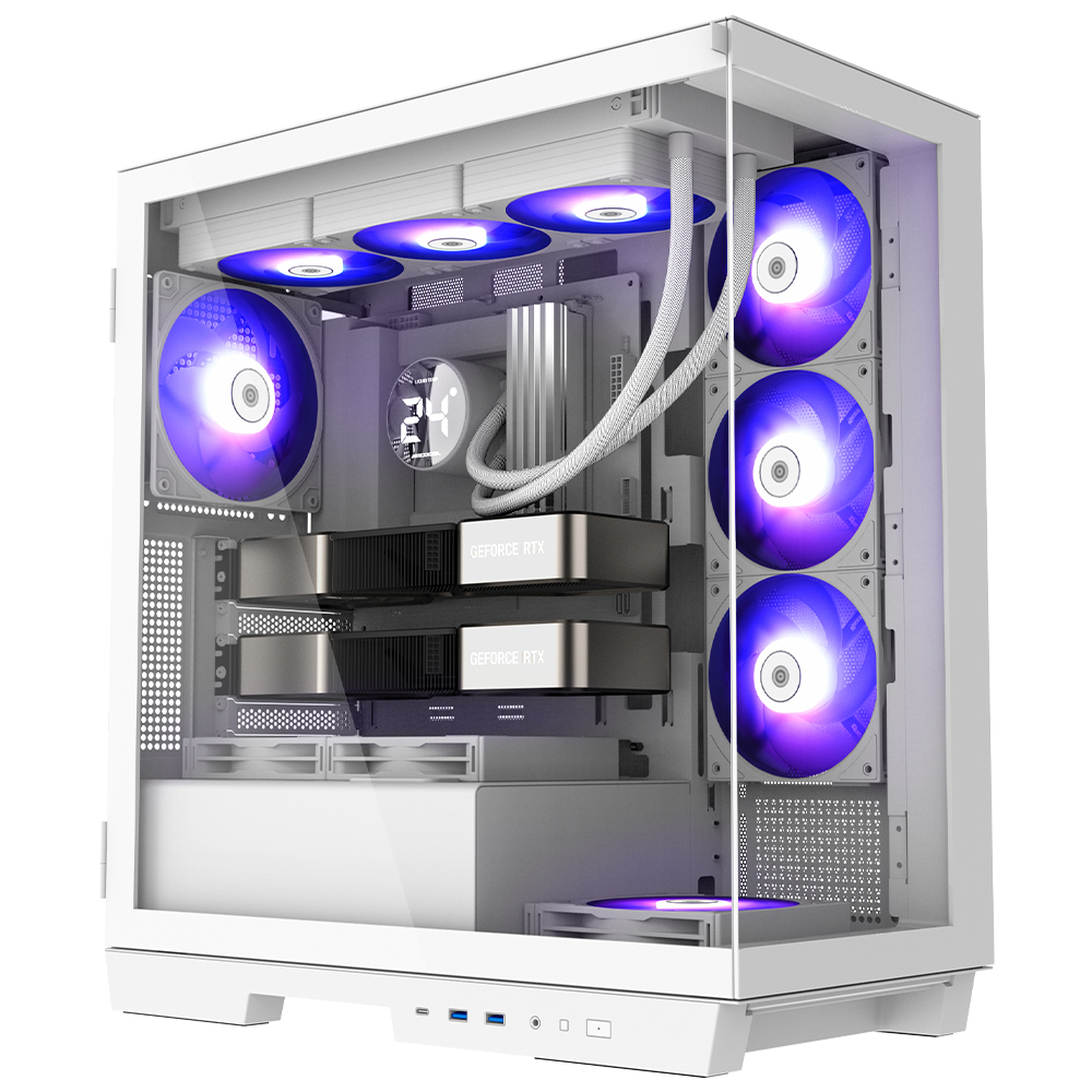 3RSYS T300 Quiet BTF 화이트