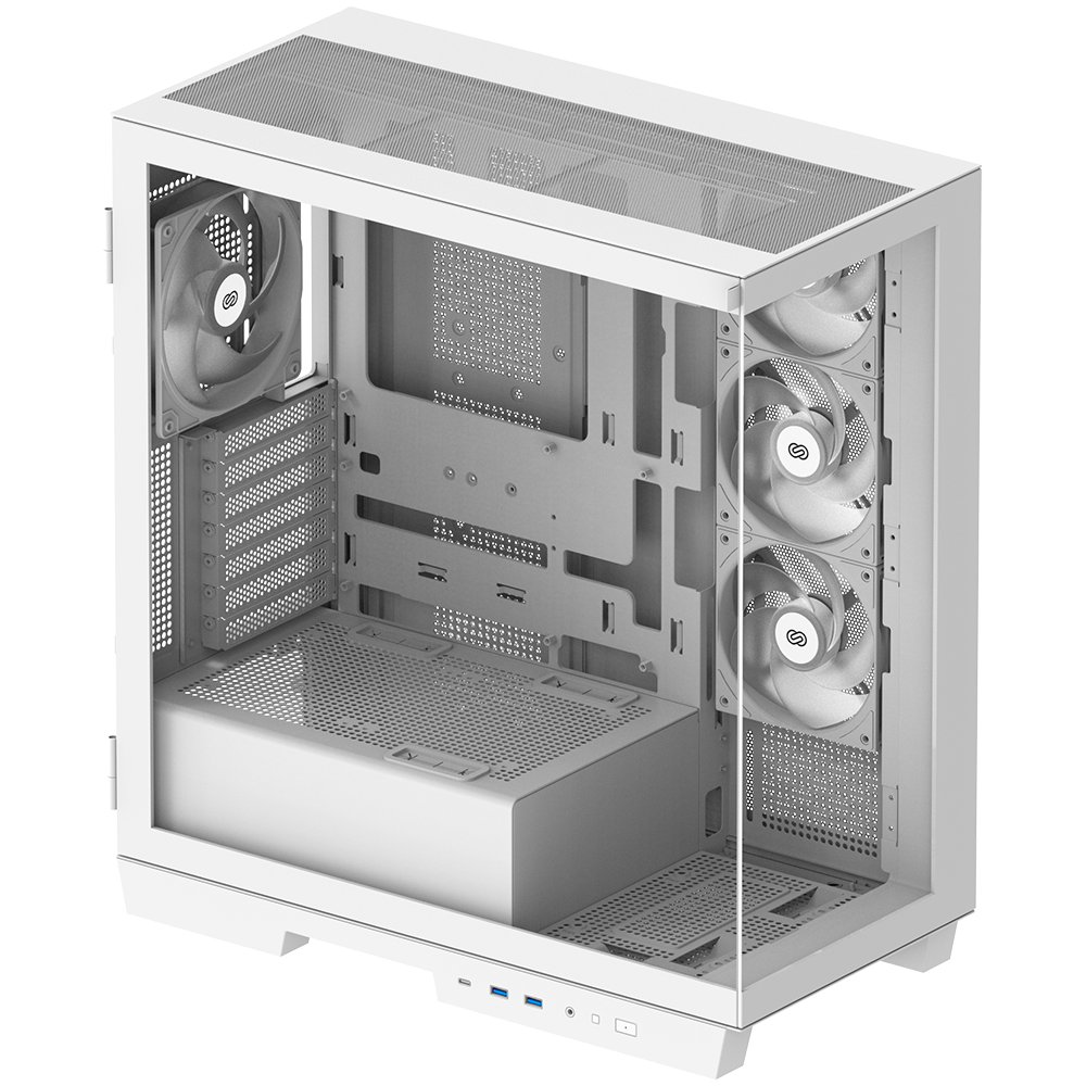 3RSYS T300 Quiet BTF 화이트