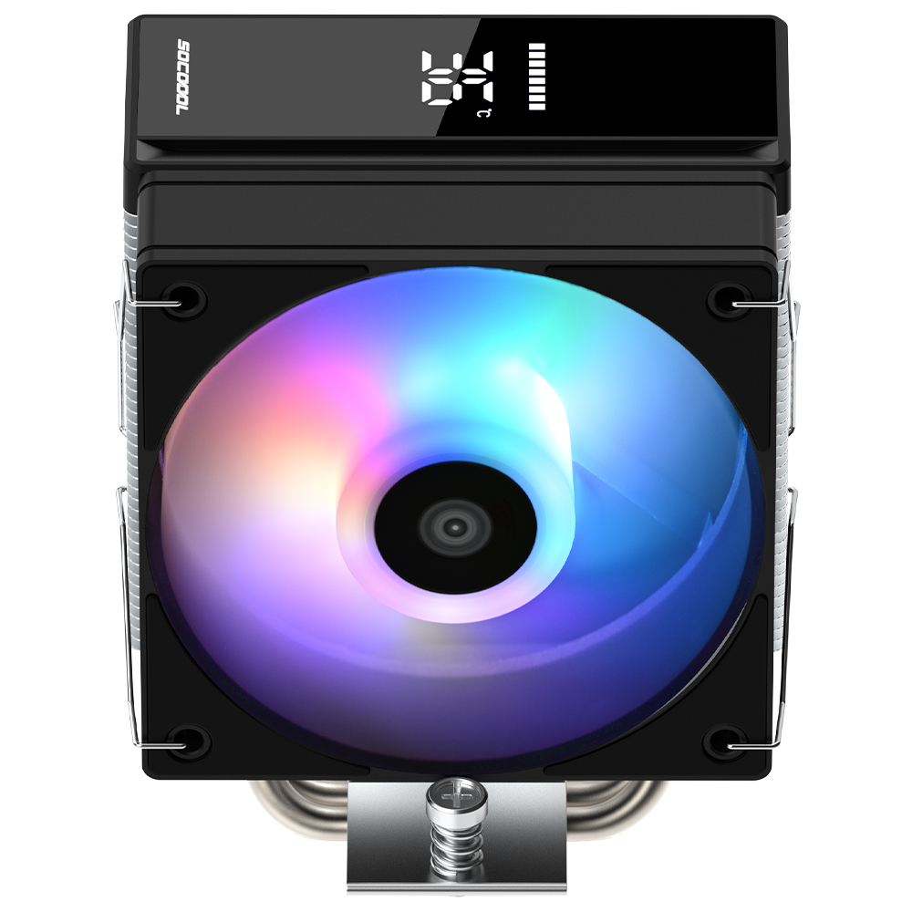 3RSYS Socoool RC270 ARGB BLACK