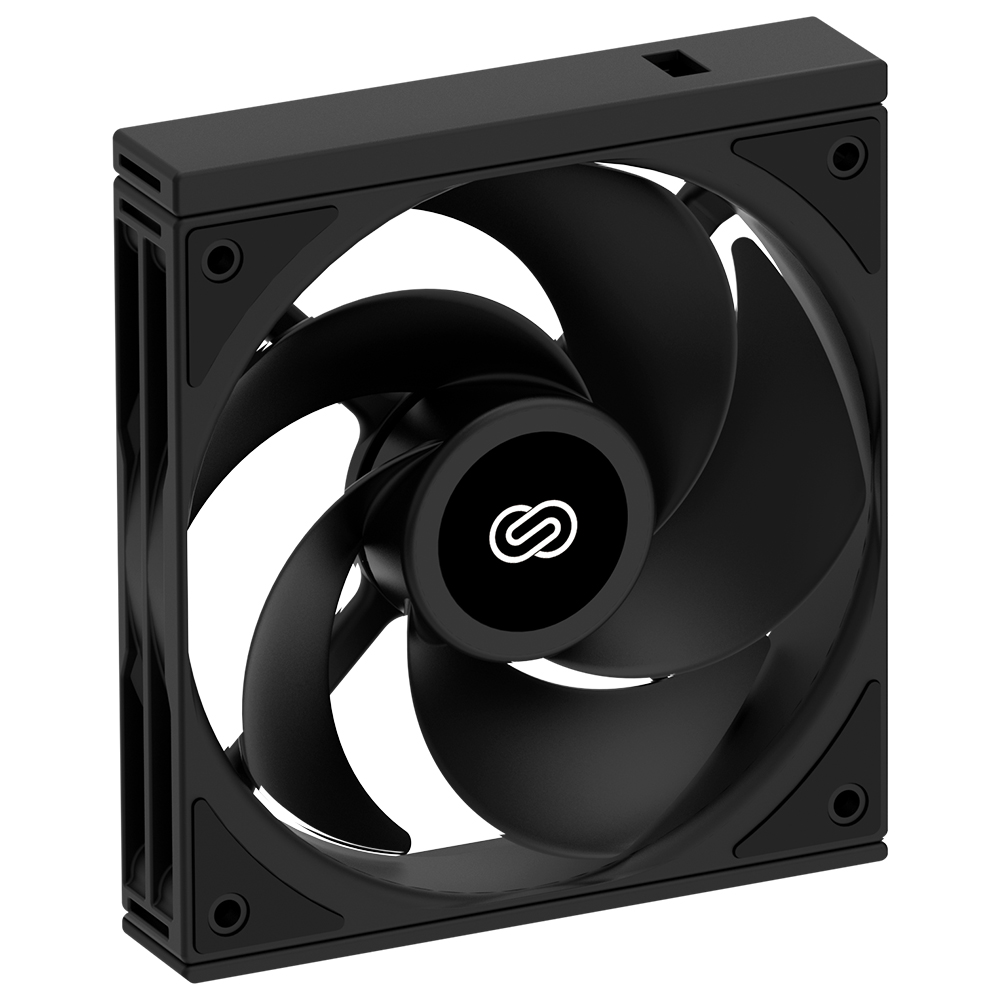3RSYS Silence GI 120-N 데이지체인 리버스 3PACK BLACK