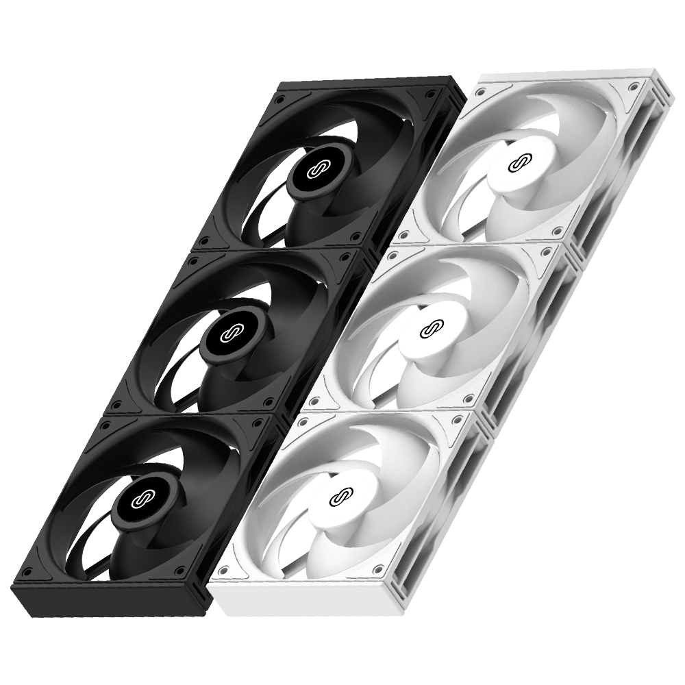 3RSYS Silence GI 120-N 데이지체인 리버스 3PACK WHITE
