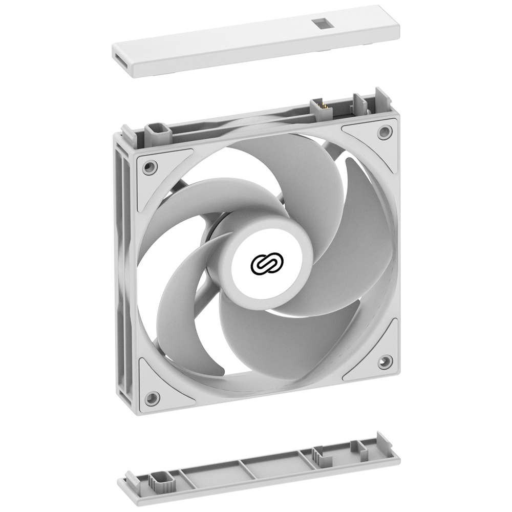 3RSYS Silence GI 120-N 데이지체인 리버스 3PACK WHITE