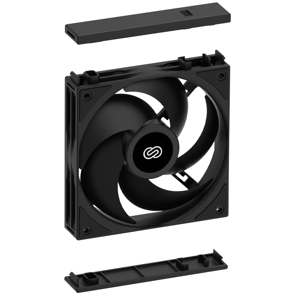 3RSYS Silence GI 120-N 데이지체인 3PACK BLACK