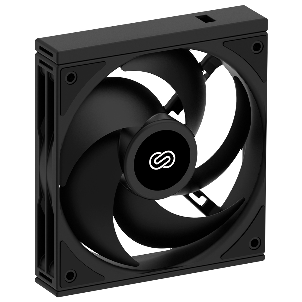 3RSYS Silence GI 120-N 데이지체인 3PACK BLACK