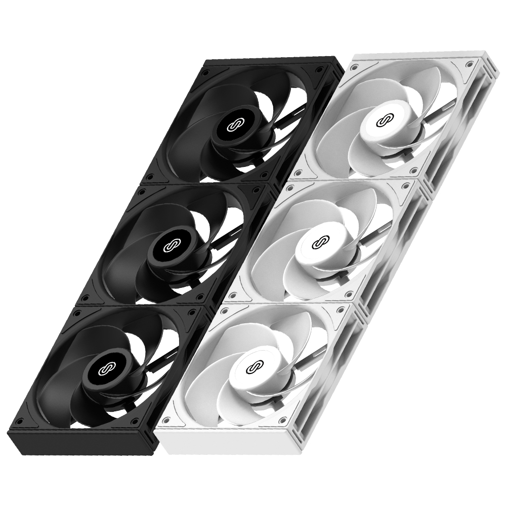 3RSYS Silence GI 120-N 데이지체인 3PACK WHITE