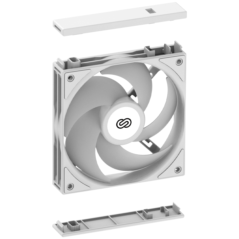 3RSYS Silence GI 120-N 데이지체인 3PACK WHITE