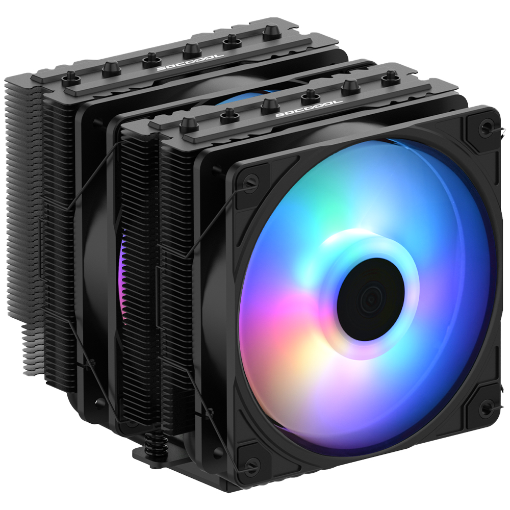 3RSYS Socoool RC1400 Quiet 쌍철봉 BLACK