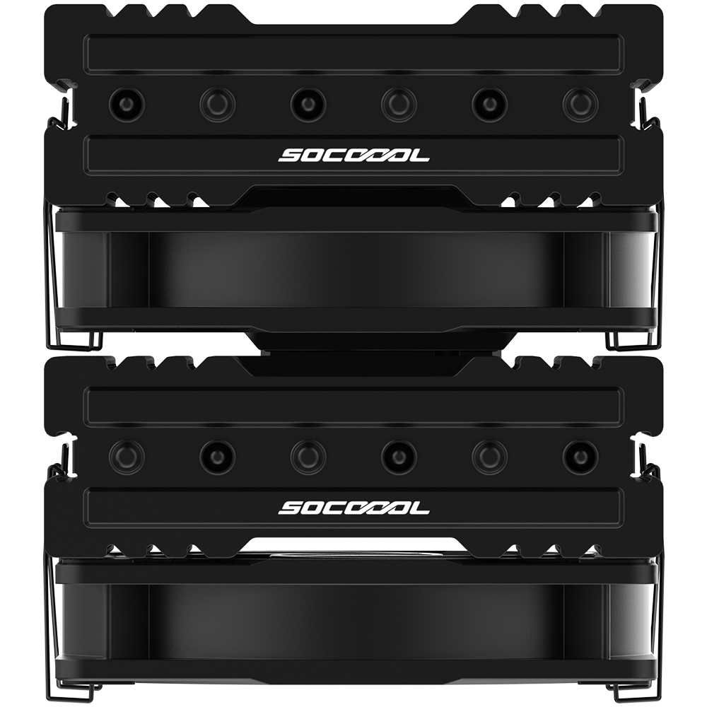 3RSYS Socoool RC1400 Quiet 쌍철봉 BLACK
