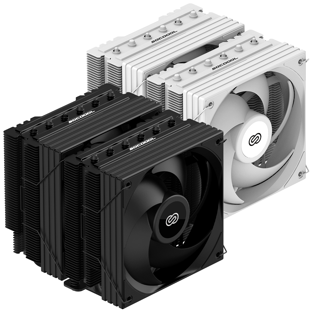 3RSYS Socoool RC1400N Quiet 쌍철봉 BLACK