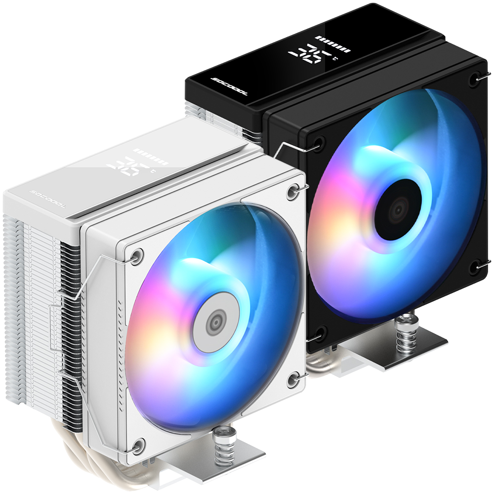 3RSYS Socoool RC270 ARGB WHITE