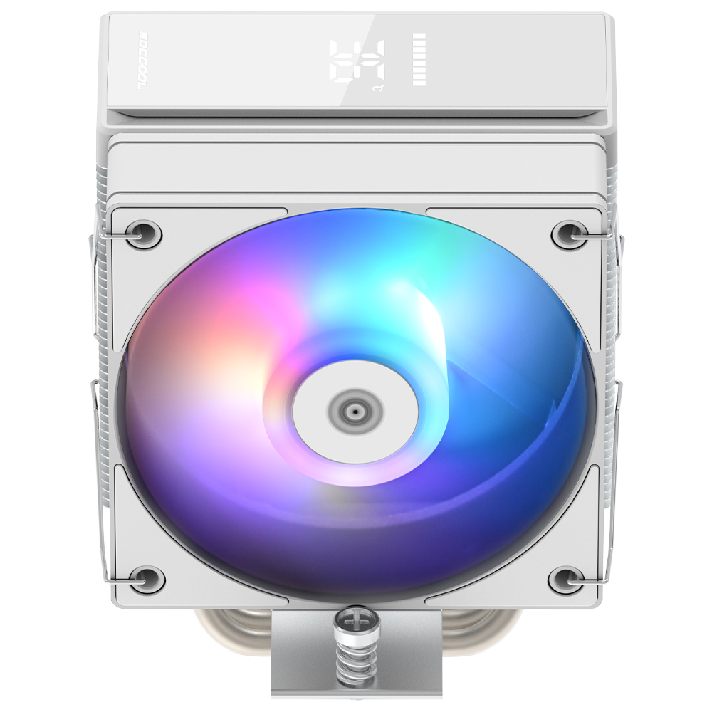 3RSYS Socoool RC270 ARGB WHITE