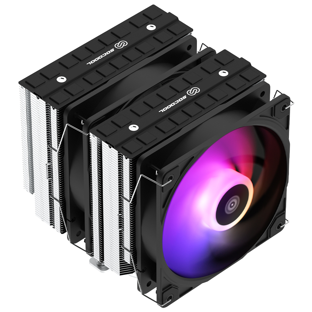 3RSYS Socoool RC-1800 Quiet 쌍철봉 BLACK
