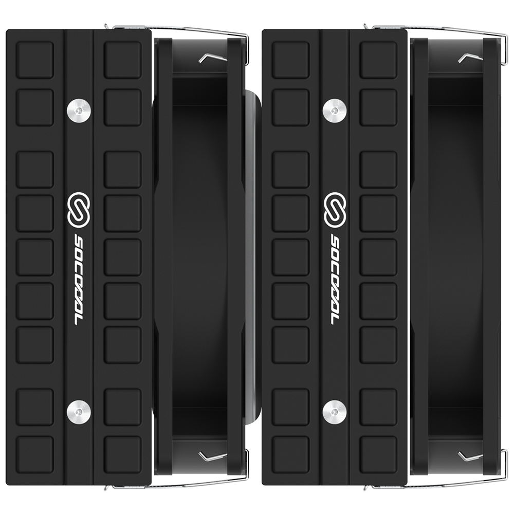 3RSYS Socoool RC-1800 Quiet 쌍철봉 BLACK