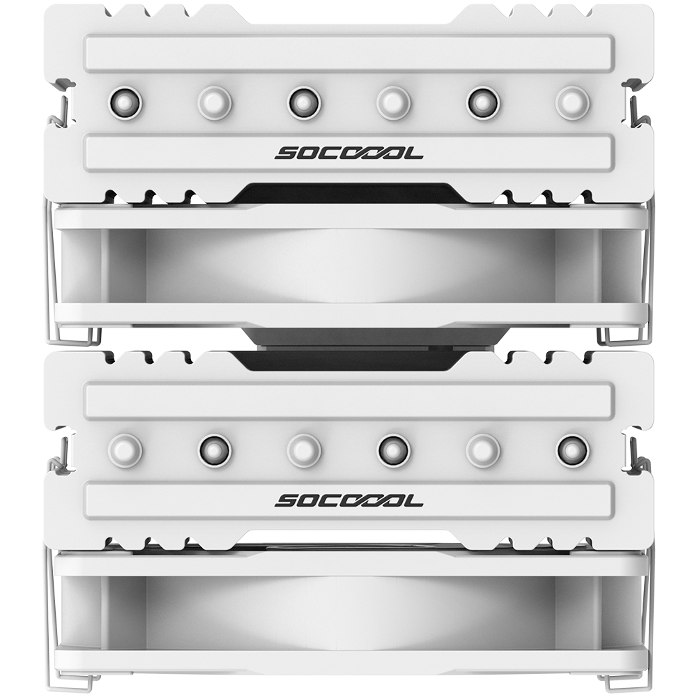 3RSYS Socoool RC1400 Quiet 쌍철봉 WHITE