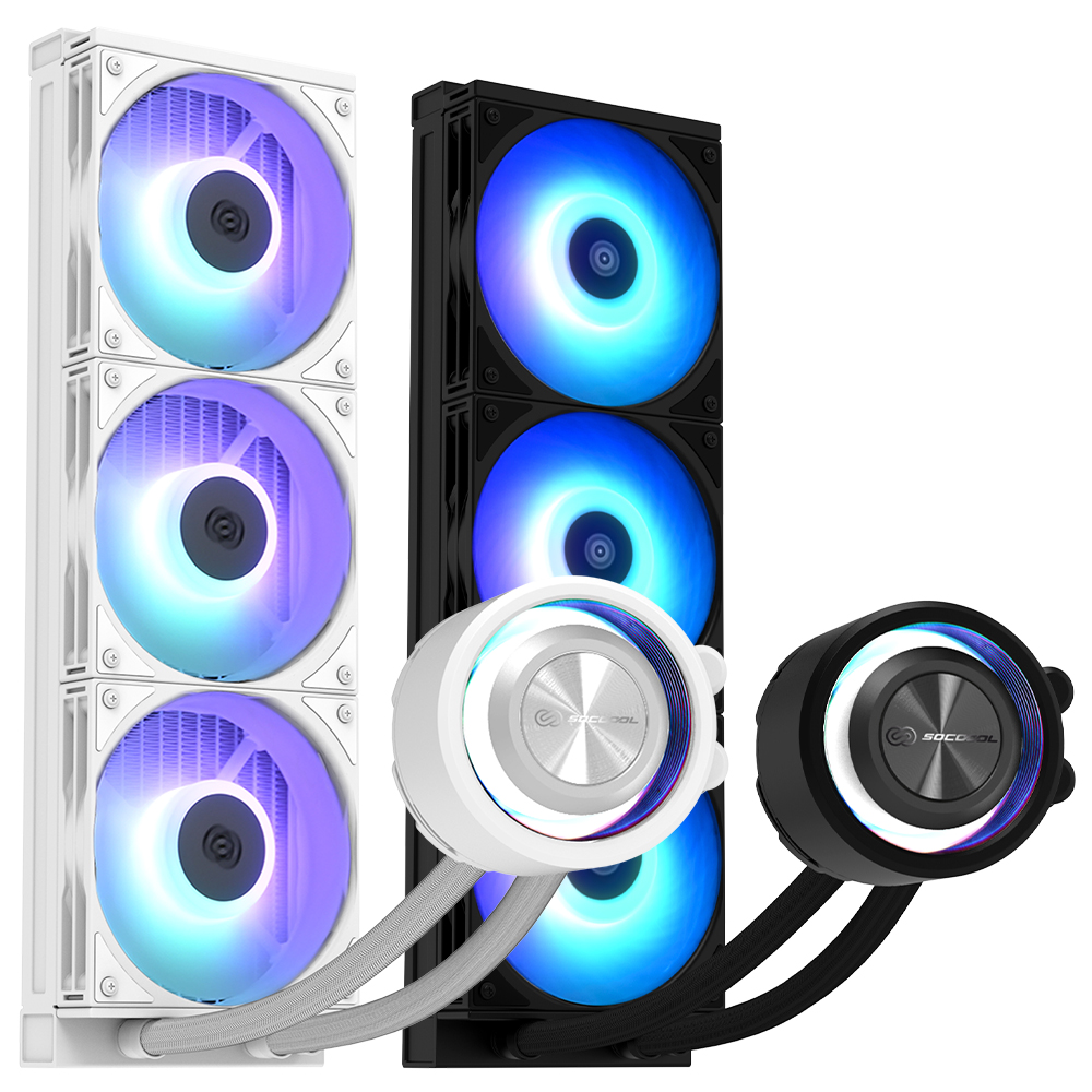 3RSYS Socoool BYK 360 Quiet WHITE