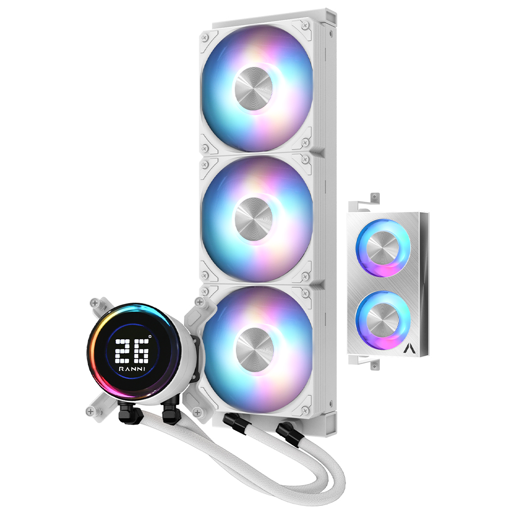 3RSYS 라니 FC 360 ARGB WHITE