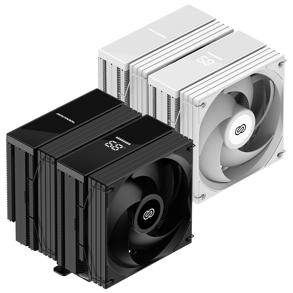 3RSYS Socoool RC1910N Quiet 쌍철봉 BLACK