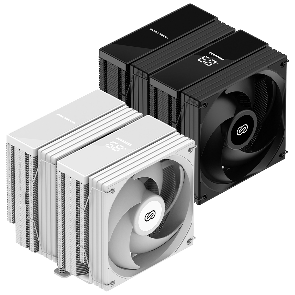 3RSYS Socoool RC1910N Quiet 쌍철봉 WHITE