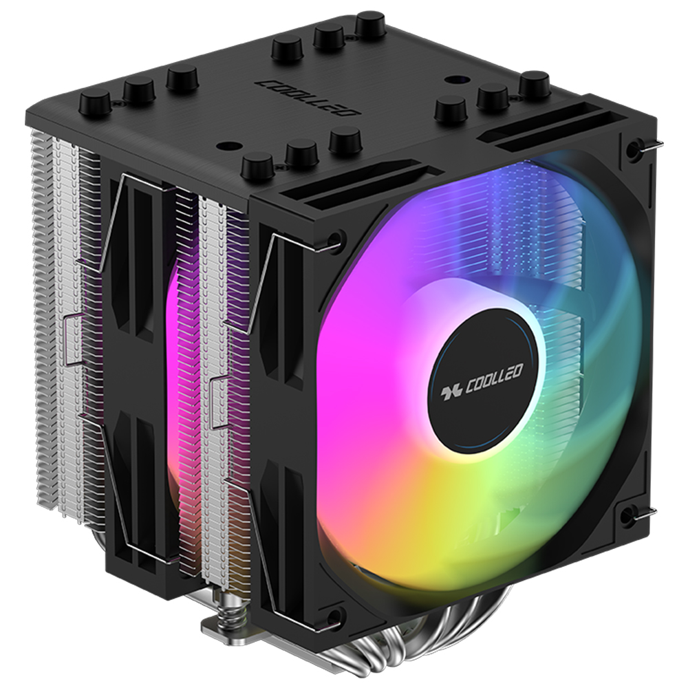 COOLLEO A60 V2 ARGB 3RSYS BLACK
