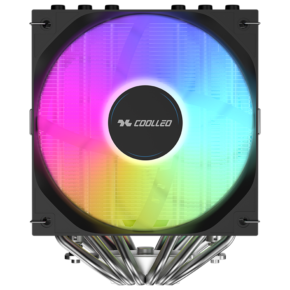 COOLLEO A60 V2 ARGB 3RSYS BLACK