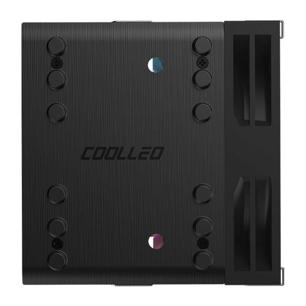 COOLLEO A60 V2 ARGB 3RSYS BLACK