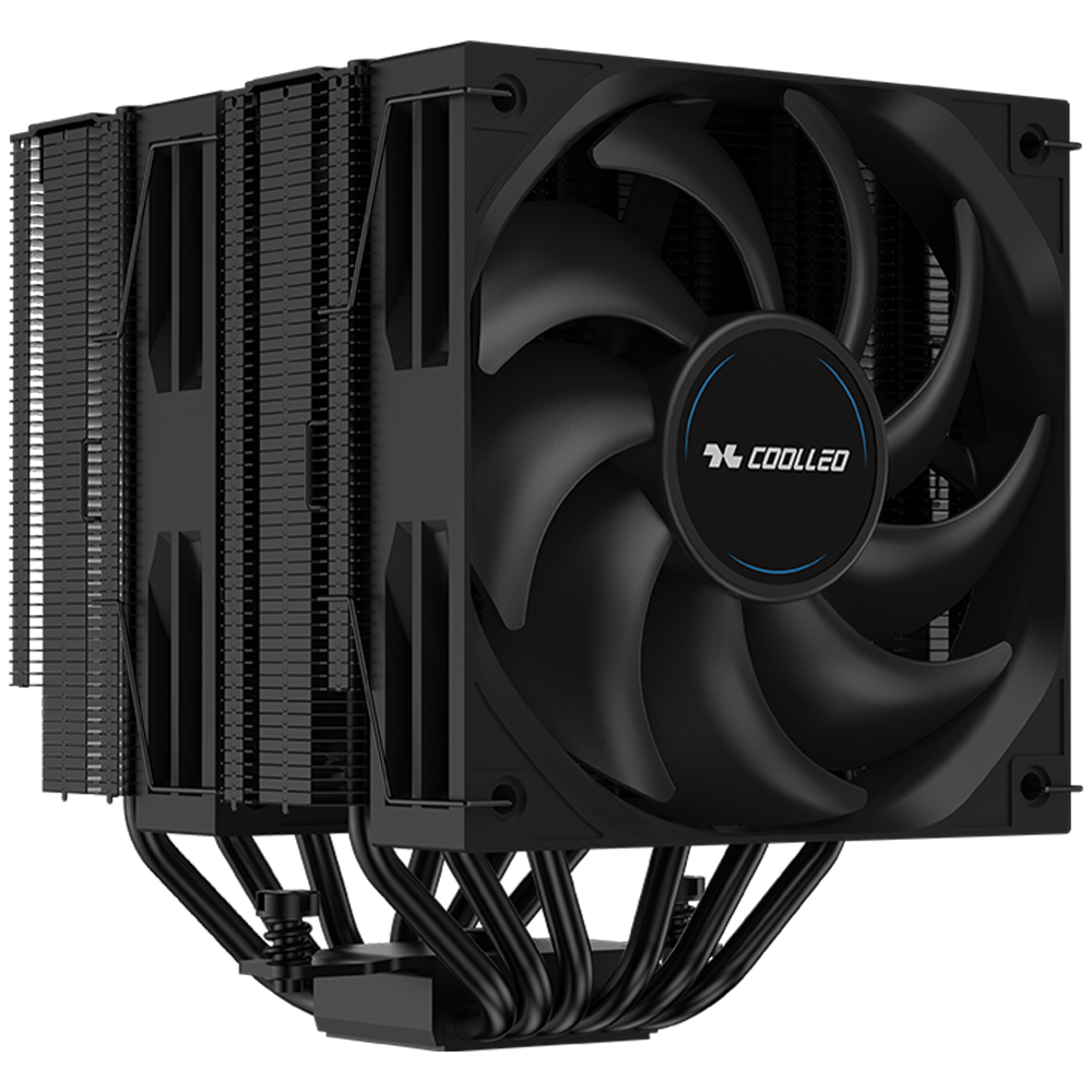 COOLLEO B60T V2 3RSYS BLACK