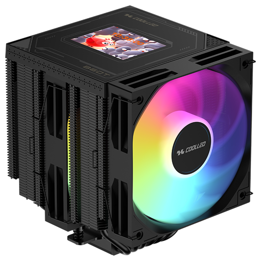 COOLLEO B60T LCD SERIES 3RSYS BLACK