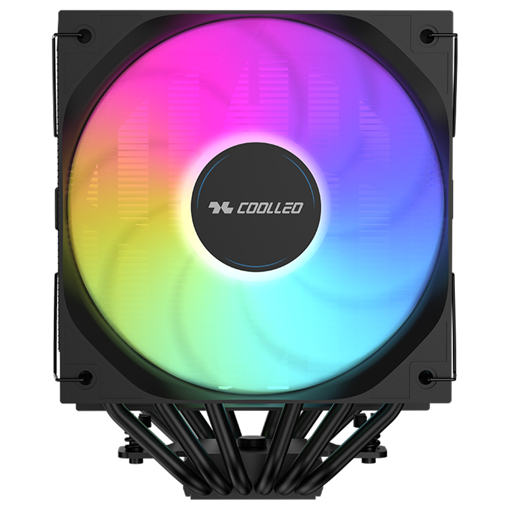 COOLLEO B60T LCD SERIES 3RSYS BLACK