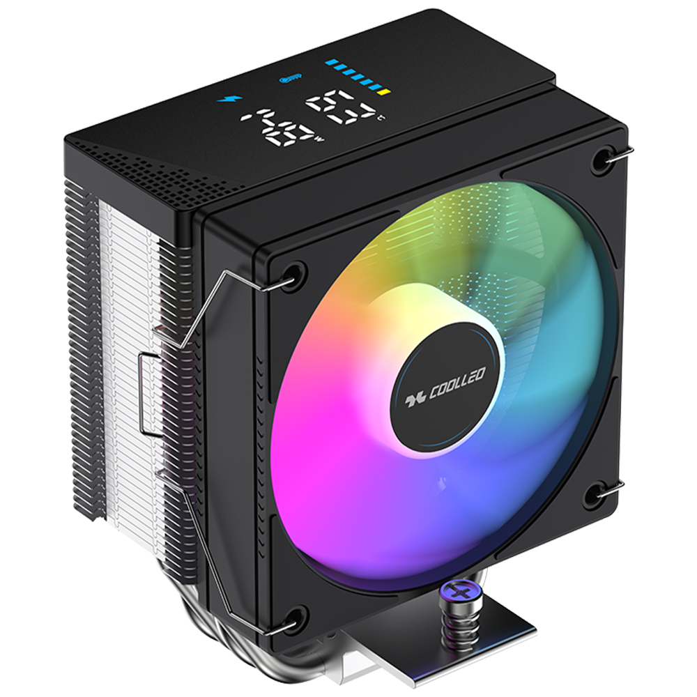 COOLLEO B40S DIG ARGB 3RSYS BLACK