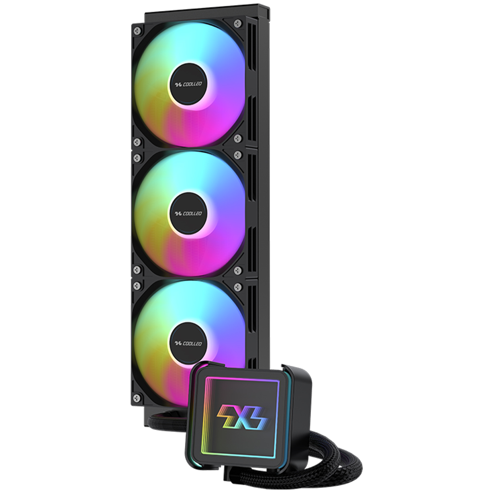 COOLLEO ICE MIRROR 360 3RSYS BLACK