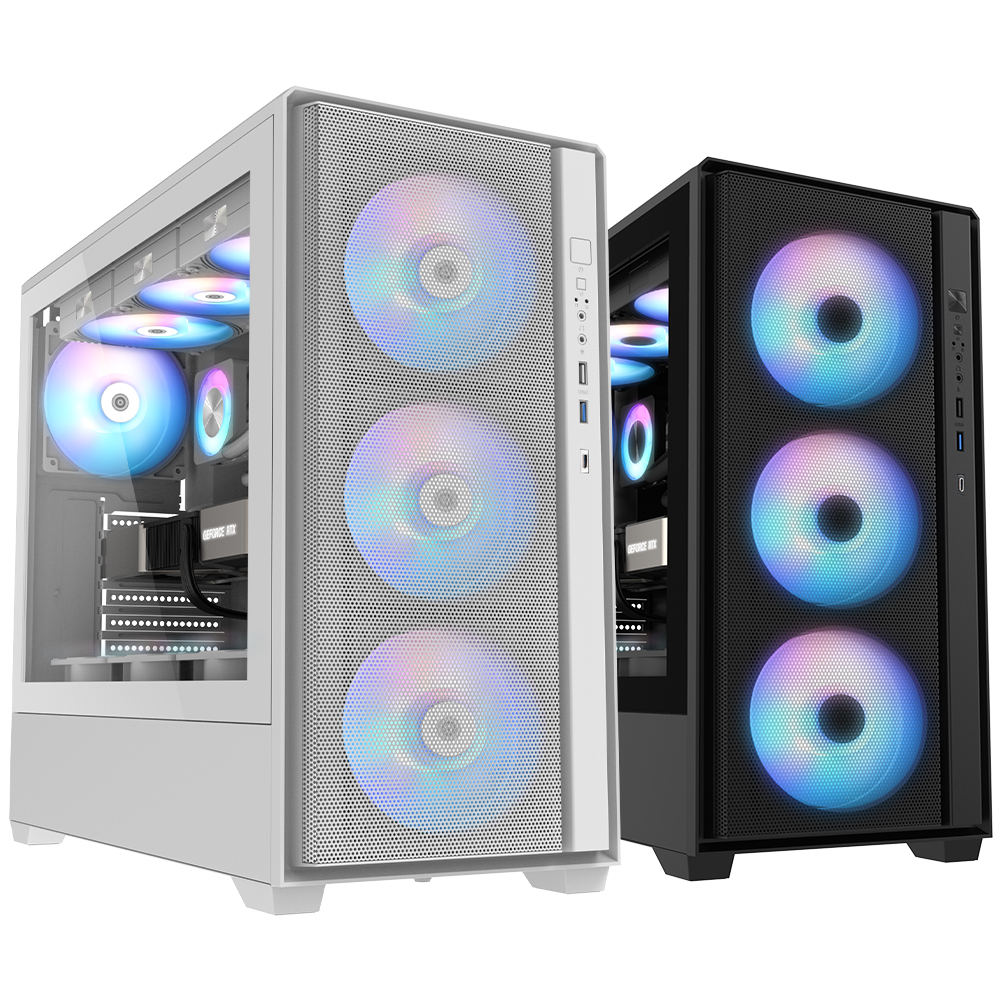 3RSYS R407 세븐팬 화이트