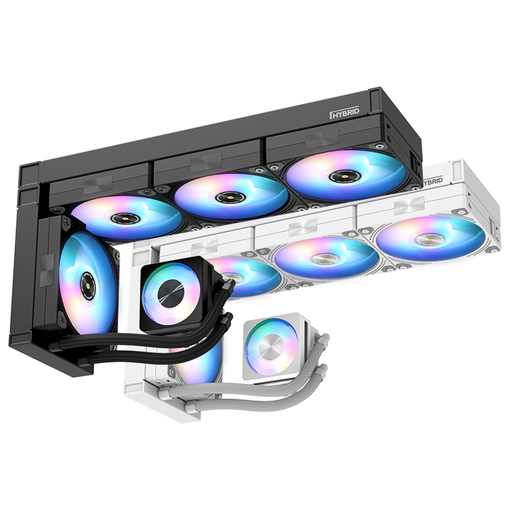 3RSYS 하이브리드 SF 360 ARGB BLACK