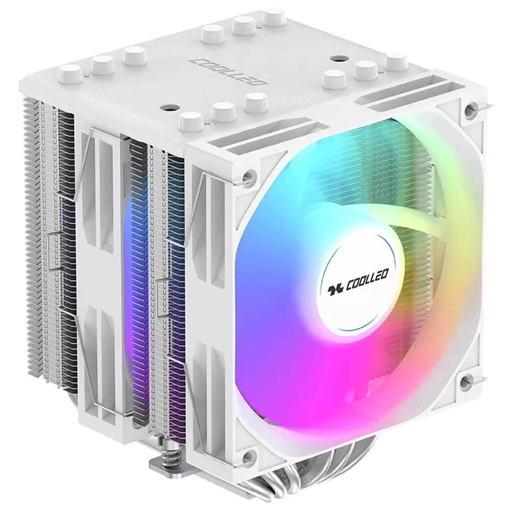 COOLLEO A60 V2 ARGB 3RSYS WHITE