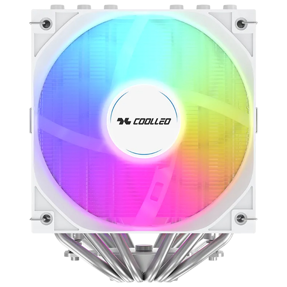 COOLLEO A60 V2 ARGB 3RSYS WHITE